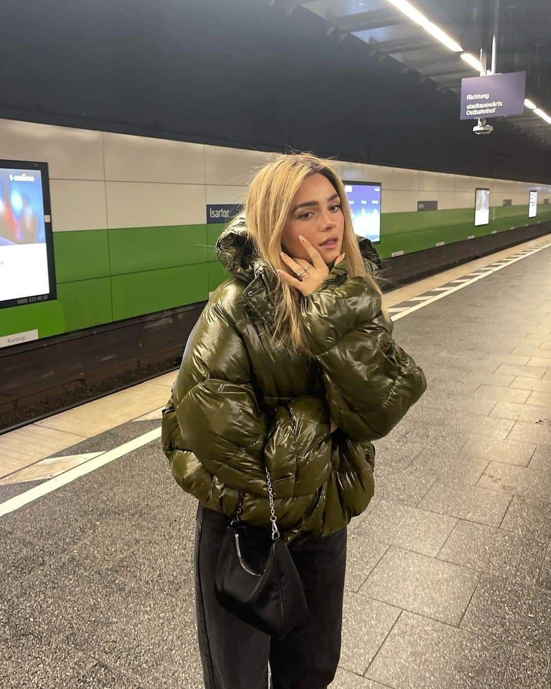 Puffer Jacket Woman