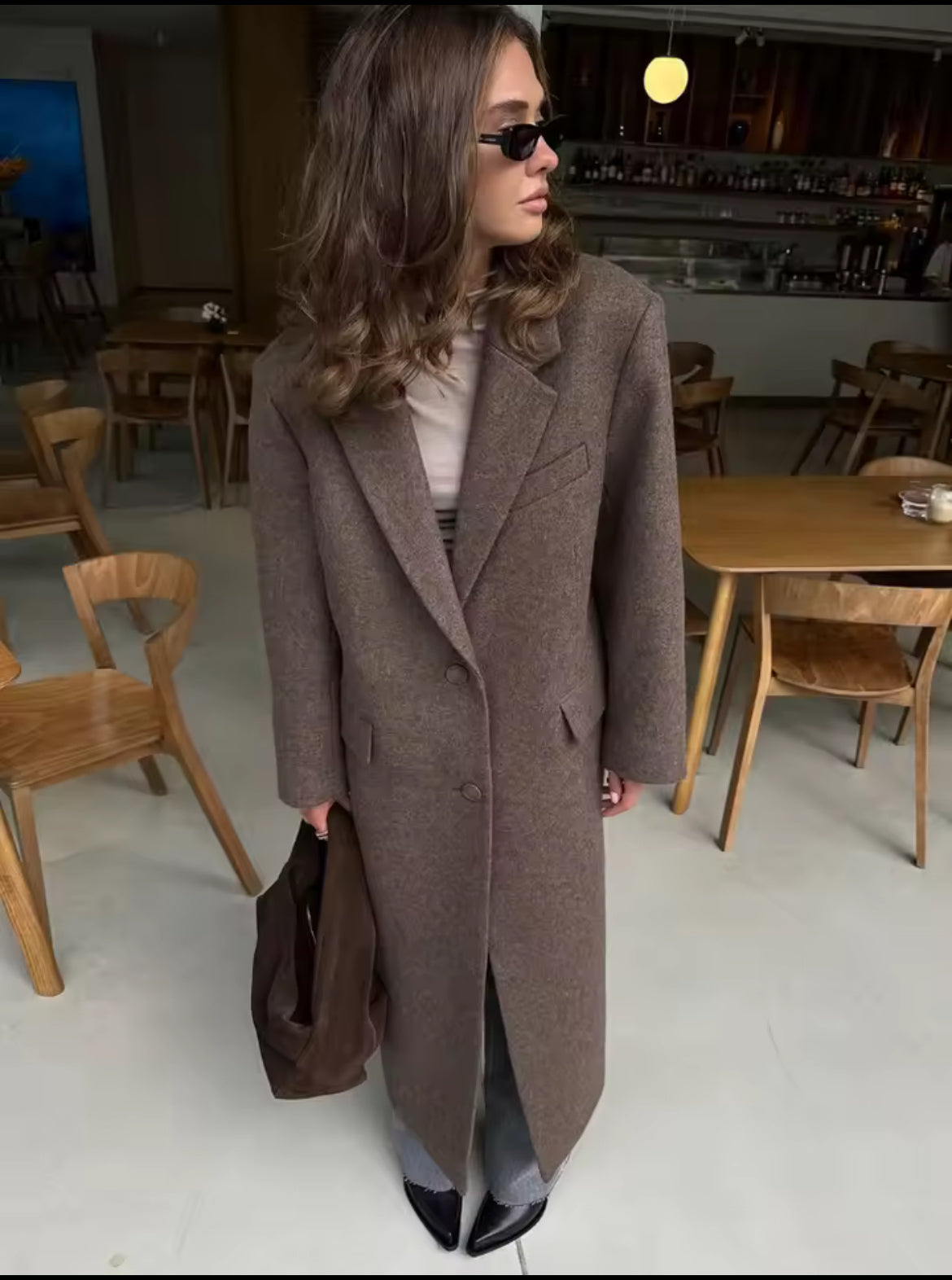 Autumn Teddy coat - Taupe