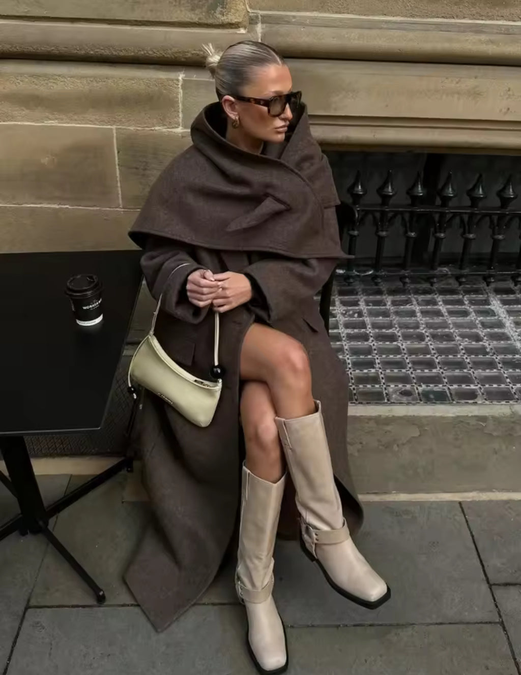 Autumn Teddy coat - Taupe