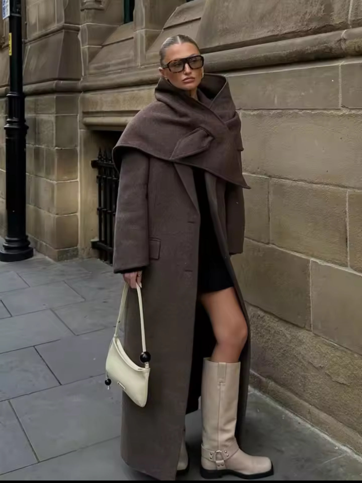 Autumn Teddy coat - Taupe