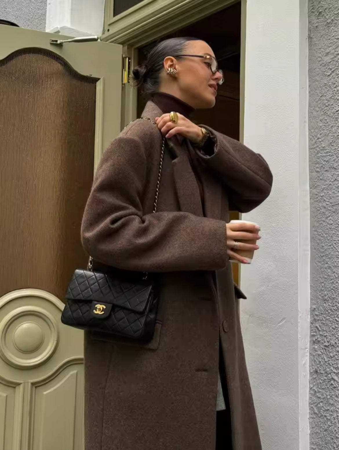 Autumn Teddy coat - Taupe